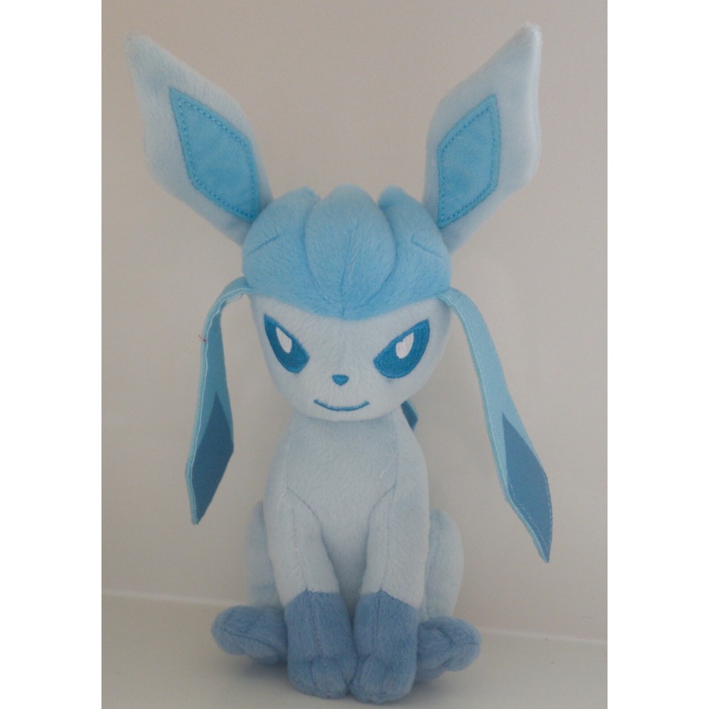 Tomy Pokemon Glaceon Nintendo Takara Plush Toy 8 Inch